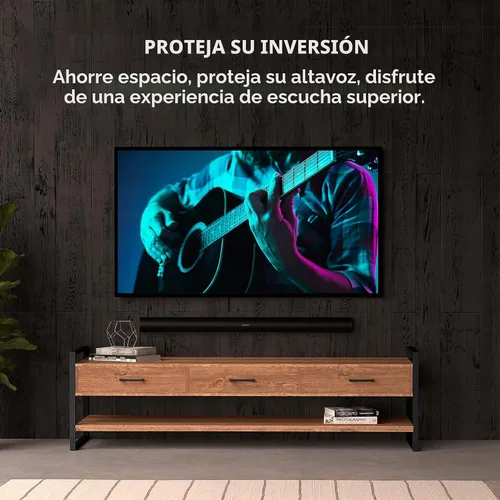 Vista 5 de HumanCentric - Soporte de pared para Sonos Arc & Arc Ultra Sound Bar