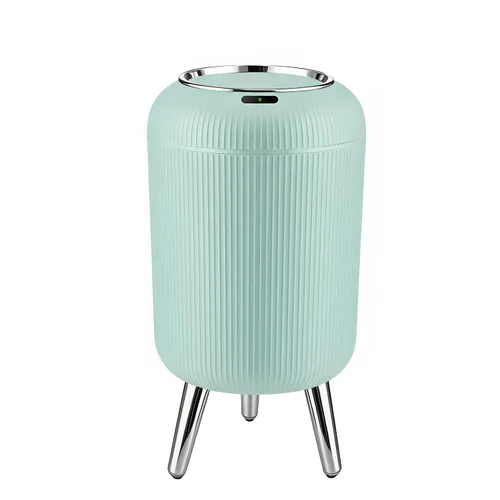 Vista 11 de Procade - Basurero automático sin contacto para baño, cubo de basura con sensor de movimiento, basurero inteligente de 3 galones / 11 L para oficina