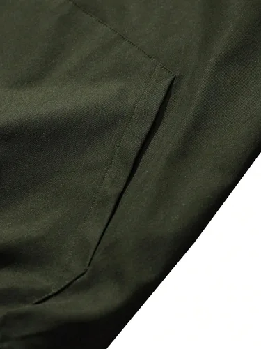 Vista 5 de SHENHE Chaqueta con capucha y manga larga con capucha para hombre