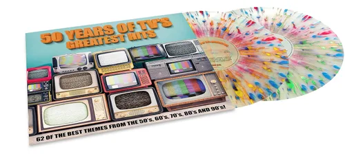 Vista 16 de 50 Years Of TV's Greatest Hits RSD exclusive (Color Swirl Vinyl)