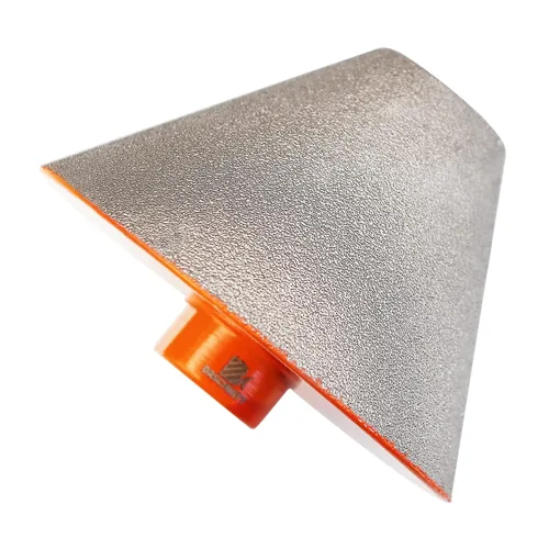 Vista 21 de Broca biseladora de diamante, brocas de diamante BRSCHNITT de 1 3/4 pulgadas con rosca de 5/8-11 para agrandar, pulir y biselar los agujeros exsit