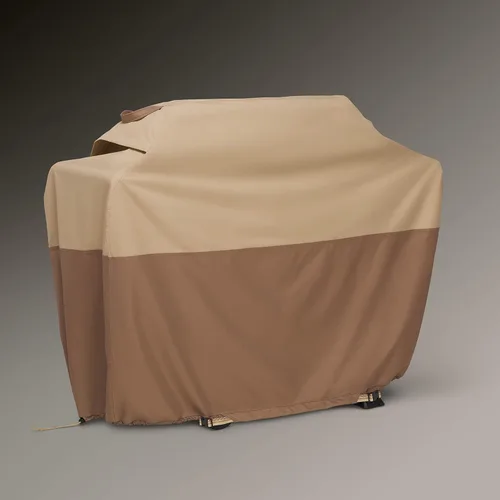 Vista 2 de Classic Accessories Veranda's Best - Cubierta impermeable para parrilla de barbacoa, 58 x 30 x 48 pulgadas