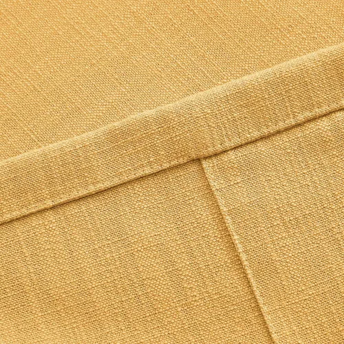Vista 77 de Frelement Cortinas plisadas de lino de algodón de 100 pulgadas de ancho y 102 pulgadas de largo, cortinas con reducción de ruido para sala