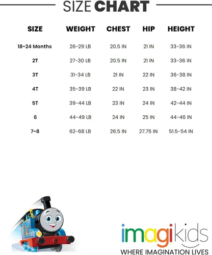 Vista 7 de Thomas & Friends Thomas The Train - Paquete de 3 camisetas gráficas de manga corta