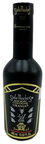 Vista 4 de Colonia Original Siete Machos URANIA 3.72 oz. (110ml) (1 Pack)
