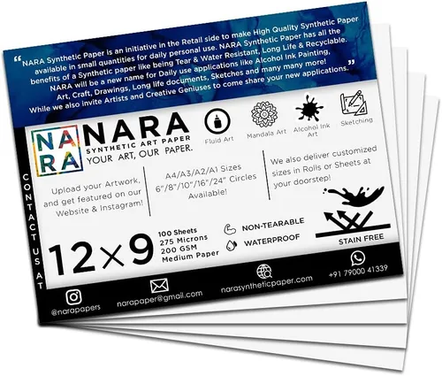Vista 26 de Papel resistente a rasgaduras DURA Blanco Tamaño A4 140 GSM 125 hojas Para propósitos de impresión digital con características avanzadas