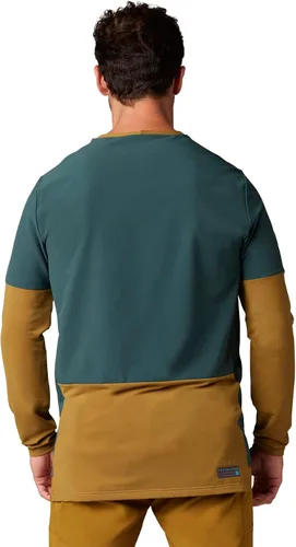 Vista 3 de Fox Racing Camiseta térmica para ciclismo de montaña Defend para hombre