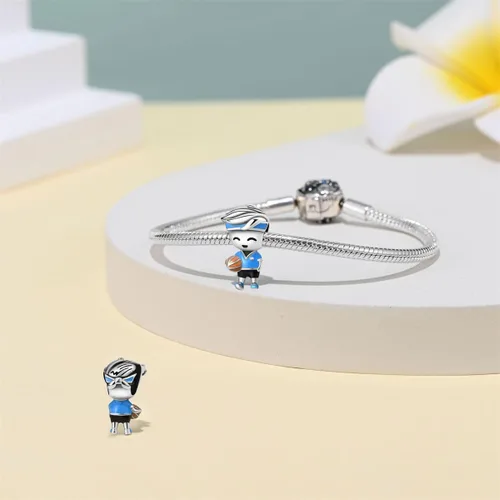Vista 54 de LNQOBU Happy Life - Colgante para pulseras de abalorios, plata de ley 925 para mujer (con un espaciador de cuentas)
