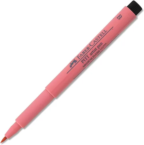 Vista 27 de Faber-Castell Pitt Artist - Rotulador punta tipo pincel, Negro 1