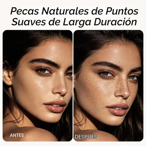 Vista 3 de Bolígrafo para pecas de 2 colores A-marrón claro+marrón oscuro
