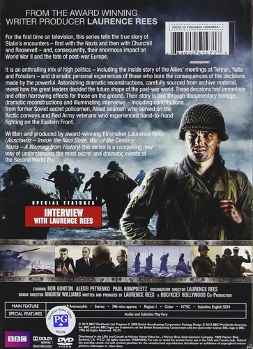 Vista 2 de World War II Behind Closed Doors (DVD)