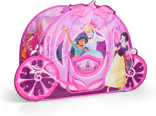 Vista 3 de Playhut, tienda para jugar con carruaje de princesas de Disney