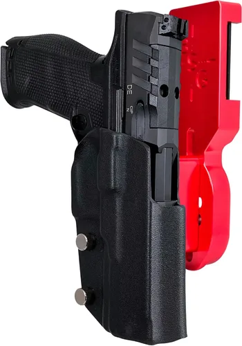 Vista 9 de Funda de competición profesional resistente para Walther PDP de 4.5 pulgadas (marco de polímero)