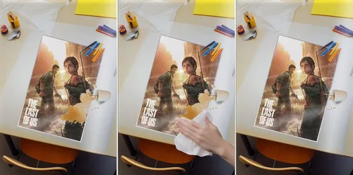Vista 6 de The Last Of Us - Part I & II - Juego de pósteres para juegos (estilos regulares/portadas de juego) (tamaño 24 x 36 cada uno)