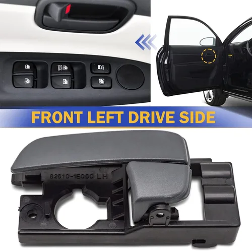 Vista 3 de X4XZ Manija de puerta interior para Hyundai Accent 2006-2011 lado de conducción delantera izquierda 826101E000