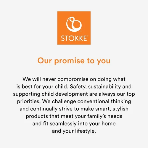 Vista 6 de Stokke MuTable Bolsa de algodón Bolsa de almacenamiento de juguetes para juguetes de tamaño pequeño a mediano Hecha de algodón suave, ligera