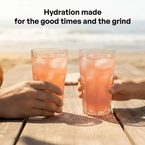 Vista 33 de KEY NUTRIENTS Electrolitos en polvo sin azúcar, limonada de maracuyá con 6 electrolitos y minerales, fibra prebiótica y polvos de hidratación