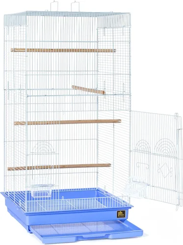 Vista 2 de Prevue Pet Products SPECONO1818H-PB - Jaula alta Tiel, azul bígaro