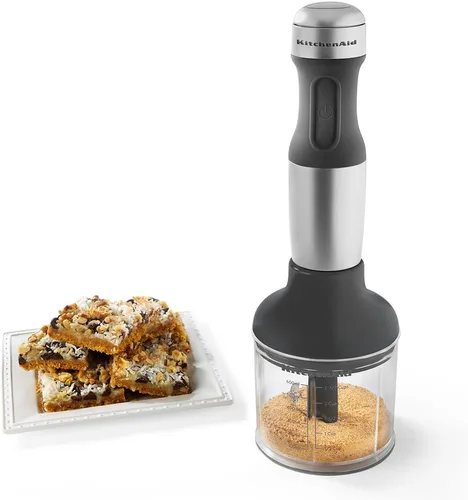 Vista 4 de Batidora de mano KitchenAid khb2351, 3 velocidades, Plateado Contour
