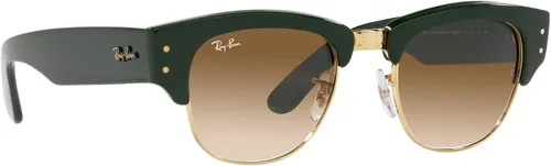 Vista 13 de Ray-Ban Unisex Sunglasses Grey On Black Frame, Black Lenses, 53MM