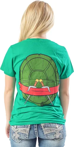 Vista 3 de Teenage Mutant Ninja Turtles TMNT Costume Juniors T-Shirt