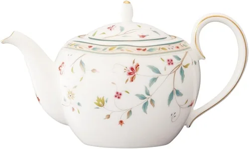 Vista 5 de Noritake Bone China flor Calico Sugar (pequeño) t50527 a/4409