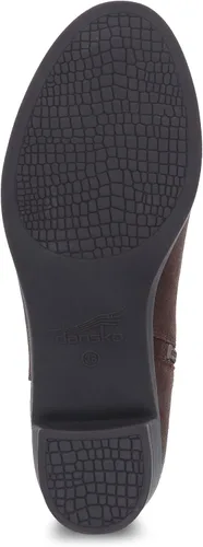 Vista 3 de Dansko Botines de tacón Cagney para mujer, cómodos, soporte de arco, botín sin botones