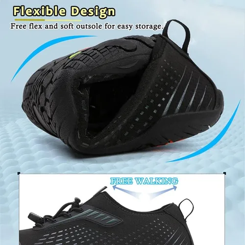 Vista 5 de Zapatos de agua para hombre, zapatos de agua para mujer, zapatos de agua para hombre, zapatos de agua para mujer, zapatos de agua para mujer