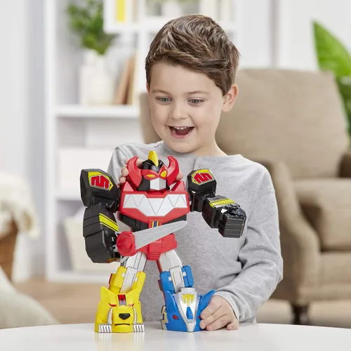 Vista 3 de Playskool Heroes Mega Mighties