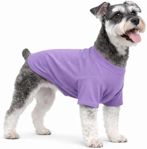 Vista 169 de Lovelonglong 2019 - Ropa para mascotas, Disfraces para Perro, Ropa Camisetas en blanco para Perros Grande Medianos Pequeños 100% Algodón 18