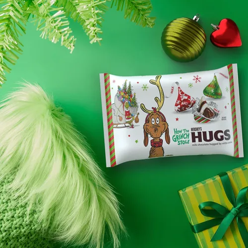 Vista 8 de CHR HERSHEY'S HUGS w/Max The Dog LDB, 8.45 onzas, 16 unidades, DRC