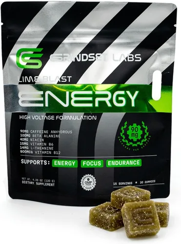 Vista 7 de Gomitas energéticas con cafeína: 90 mg de cafeína