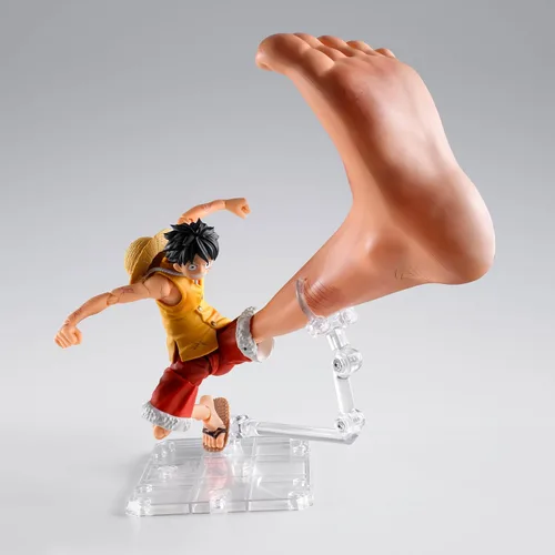 Vista 7 de TAMASHII NATIONS - One Piece - Monkey.D.Luffy -Marineford- Gear [Tres Opciones Juego de Partes de Parte], S.H.Figuarts Opción Piezas Monkey.d.luffy