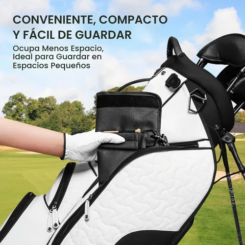 Vista 5 de FINGER TEN Mini Golf Bag for 3-7 Clubs