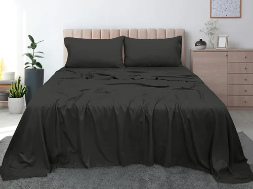 Vista 9 de Royale Linens Sábana encimera de 300 hilos de 100 % algodón peinado de fibras largas, súper suave, sábana encimera de tamaño individual se vende por