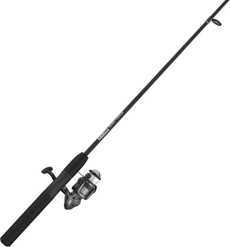 Vista 4 de Zebco Ready Tackle Spinning Reel and Fishing Rod Combo, Includes Tackle Kit