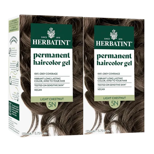 Vista 39 de Herbatint Tinte Permanente para el Cabello para Mujeres - 10C Rubio Sueco - Para Hasta un 100% de Cobertura de Canas Resistentes - Sin Amoníaco, Sin