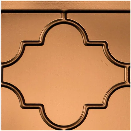 Vista 12 de FASÄDE Mónaco - Panel decorativo de vinilo para salpicaduras de 18 x 24 pulgadas en acero galvanizado (paquete de 5)