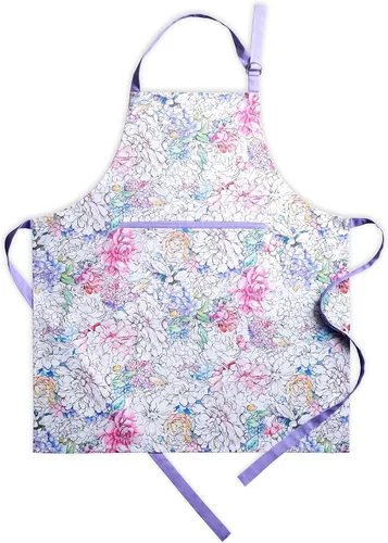 Vista 146 de Maison d' Hermine Delantales para mujer con bolsillo, 100% algodón (27.50 x 31.50 pulgadas)