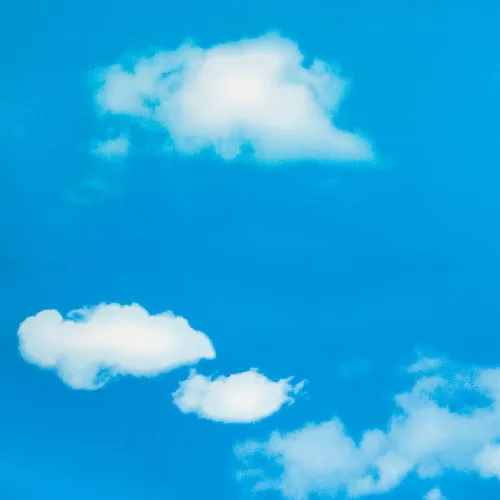 Vista 3 de Blue Blue Sky - Papel tapiz autoadhesivo de vinilo prepegado para decoración de pared (rollo)