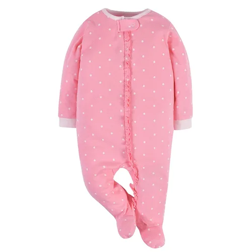 Vista 3 de Gerber Conjunto de regalo de ropa para bebé de 14 piezas, rosa, 0-3 meses