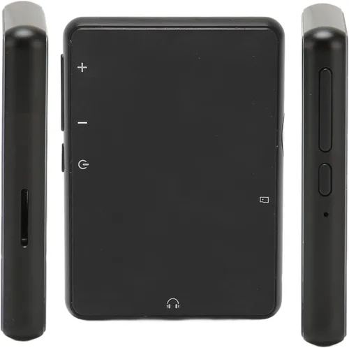 Vista 6 de Reproductor MP3 Bluetooth con completo, reproductor de música estéreo de alta fidelidad con radio FM, libro electrónico, grabación, dispositivo