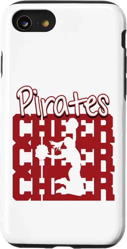 Vista 18 de Pirates Cheer Back to School Cheerleading Spirit M Case for iPhone 17