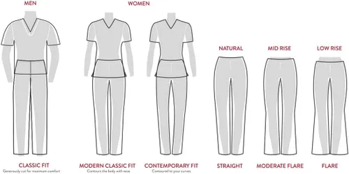 Vista 9 de Vestido con botones al frente Dickies