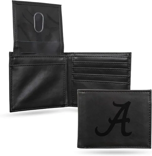 Vista 66 de NCAA Rico Industries Cartera Billetera con Grabado Láser Cartera Billetera con Grabado Láser - Diseño Delgado - Gran Regalo