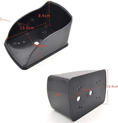 Vista 4 de Cubierta Impermeable para Teclado de Control de Acceso RFID Controlador de Acceso por Huella Dactilar Cubierta Resistente a la Lluvia Protector