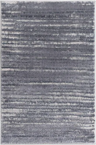 Vista 8 de Unique Loom Oasis Collection - Alfombra de área tranquila (2 x 3 pies, rectangular, gris/marfil)