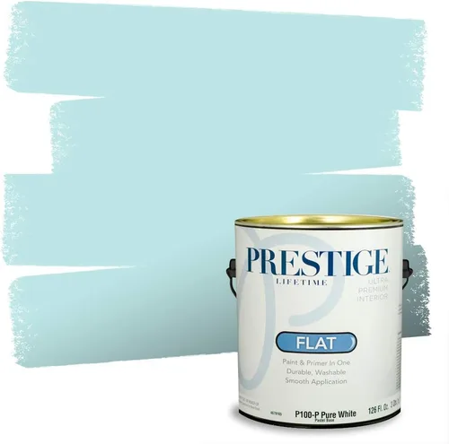 Vista 127 de PRESTIGE Pintura exterior e imprimación en uno, Apalaches, plano, 1 galón