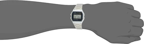 Vista 6 de Casio A158WA-1DF Unisex Reloj de pulsera de cuarzo