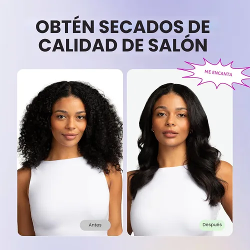 Vista 8 de Wavytalk Cepillo térmico Blowout Express 1.5" Cepillo redondo de calor Verde